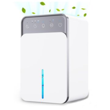 1500ml Semiconductor Dehumidifier with Automatic Defrost & Timer EU Plug - 1