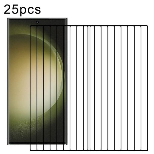 Samsung Galaxy S23 Ultra 5G Full Glue Screen Tempered Glass Film - 1