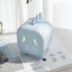 Picture of Dinosaur Kids Alarm Clock Electronic Clock Multifunctional Chime Small Alarm Clock (Blue)