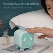 Picture of Dinosaur Kids Alarm Clock Electronic Clock Multifunctional Chime Small Alarm Clock (Green)