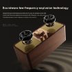 OneDer JY82 Wooden Retro Wireless Speaker HIFI FM Radio TF/U-Disk/AUX - 5