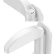 Anti Burglary Door Stopper - Child Safety Lock Blocker (White) - 4