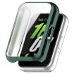 Samsung Galaxy Fit 3 Green TPU Electroplated Watch Protective Case - 1
