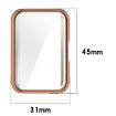 Samsung Galaxy Fit 3 Rose Gold TPU Watch Protective Case - 6