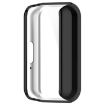 Samsung Galaxy Fit 3 TPU Electroplated Watch Protective Case - Black - 4