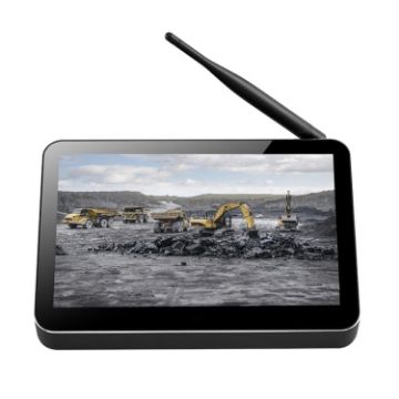 PiPo X2 Mini PC, 4GB+64GB, 8" Windows 10 Intel Celeron N4020 Dual Core - 1