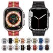 Apple Watch Series 7 41mm Stainless Steel Band - Silver Red - 2