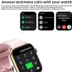 QS08 PRO 1.83" Smart Sport Watch - Black+Blue - 5
