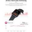 QS08 PRO 1.83" Smart Sport Watch - Black+Blue - 8
