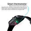 QS08 PRO 1.83" Smart Sport Watch - Black - Health Monitor - 6