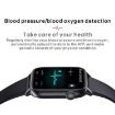 QS08 PRO 1.83" Smart Sport Watch - Black - Health Monitor - 9