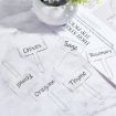 Acrylic Plant Label Nameplate Potted Plant Sign Holder - 24pcs/Box - 4