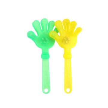 Luminous Clap Slap Palm Flash Cheering Event Props - 2pcs, Random Color, 28cm - 1