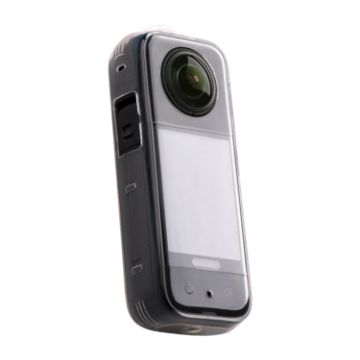 Picture of For Insta360 X3 Hollow Clear TPU Protective Case (Transparent)