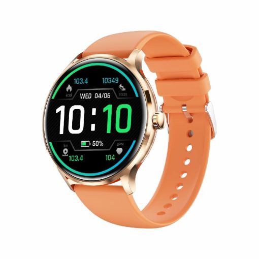 QS80 1.39" Smart Sport Watch - Orange - 1