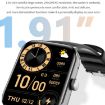 QS11 1.91" BT5.2 Smart Sport Watch - Black - 5