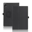 Black Leather Tablet Case for T-Mobile REVVL Tab 5G 2023 - 2