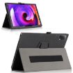 Black Leather Tablet Case for T-Mobile REVVL Tab 5G 2023 - 3