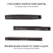 Black Leather Tablet Case for T-Mobile REVVL Tab 5G 2023 - 6