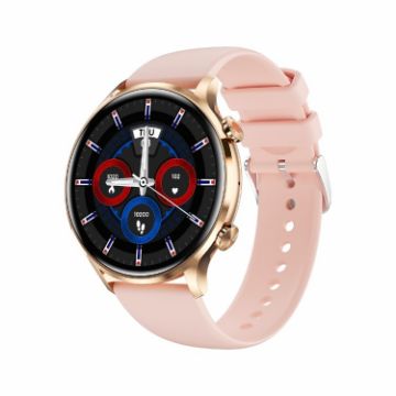 QS40 1.39" BT5.2 Smart Sport Watch - Pink - 1