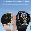 QS40 1.39" BT5.2 Smart Sport Watch - Pink - 4