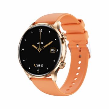 QS40 1.39" BT5.2 Smart Sport Watch - Orange - 1