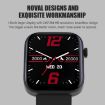 P43 1.8" TFT Screen Bluetooth Smart Watch - Gold - 4