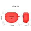 Red Silicone Case for Bose Ultra Open Wireless Earphones - 3