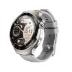 X16pro 1.53" Smart Watch - Bluetooth Call/Heart Rate/Blood Pressure/Oxygen - Silver - 1