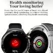 X16pro 1.53" Smart Watch - Bluetooth Call/Heart Rate/Blood Pressure/Oxygen - Silver - 6
