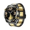 Z91 Pro Max Smart Watch - Bluetooth Call/Heart Rate/Blood Pressure/Oxygen - Gold - 1
