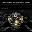 Z91 Pro Max Smart Watch - Bluetooth Call/Heart Rate/Blood Pressure/Oxygen - Gold - 6