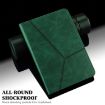 Lenovo Tab M11/Xiaoxin Pad 11 Green Leather Tablet Case - 6