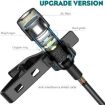 JMARY MC-R2 Lavalier Type-C Wired Microphone - 2m Length - 5