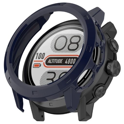 Coros Apex 2 Pro Half Coverage PC Watch Protective Case - Ink Blue - 1