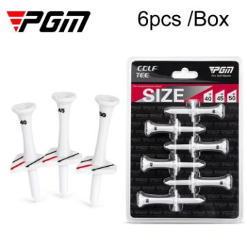 PGM QT021 Golf Tee Holder - 6pcs/Box - Multi-Purpose Tees - 1