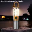 X10 White Laser Outdoor LED Flashlight Portable Rechargeable Work Lamp - 3