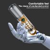 X10 White Laser Outdoor LED Flashlight Portable Rechargeable Work Lamp - 6