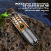 X10 White Laser Outdoor LED Flashlight Portable Rechargeable Work Lamp - 9