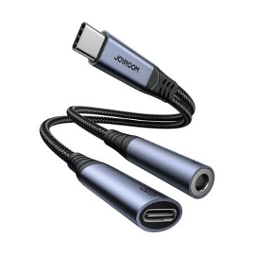 JOYROOM SY-C02 USB-C to 3.5mm Audio Adapter Cable - 1