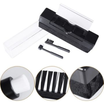 KCL-1905 Vinyl Record Cleaning Brush Set - For Mobile Phones & Computers - 1
