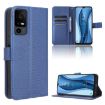 TCL 40 XE 5G/40 NxtPaper 5G Blue Leather Phone Case - 1