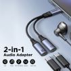 JOYROOM SY-C03 USB-C to Dual USB-C Audio Adapter Cable - 2