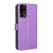 TCL 40 XE 5G/40 NxtPaper 5G Purple Leather Phone Case - 3