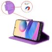 TCL 40 XE 5G/40 NxtPaper 5G Purple Leather Phone Case - 6