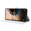 TCL 40 NxtPaper 4G Leather Phone Case - White - 5