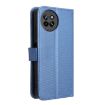 Itel S23 S665L Blue Leather Phone Case - 3