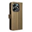 Itel S23+ S681LN Leather Phone Case - Brown - 3