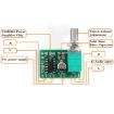 PAM8403 Mini 5V Digital Amplifier Board USB Power Supply - 2
