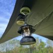 Outdoor Magnetic Hook Tent Skywalf Camping Light (Black) - 2